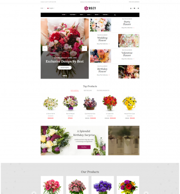 Rozy - Cửa hàng hoa